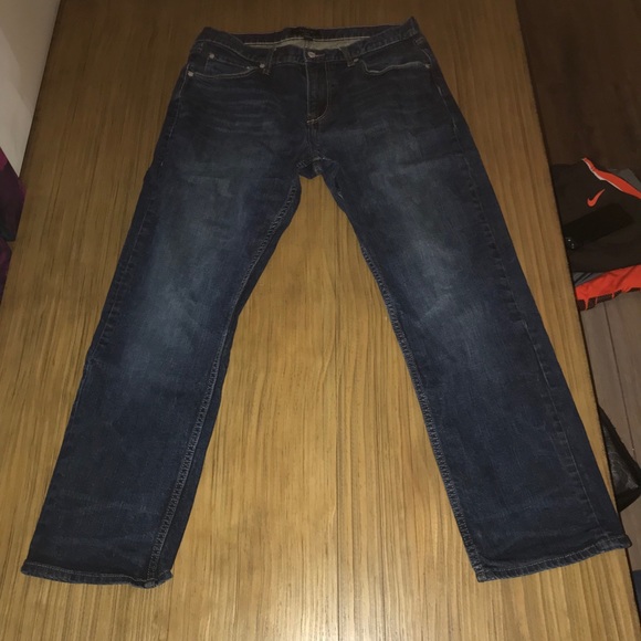 Banana Republic Men’s Jeans Athletic Fit 34x32 - Picture 1 of 3
